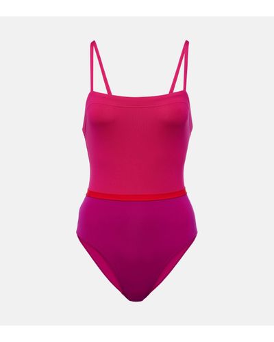 Eres Ara Colorblocked Swimsuit - Pink