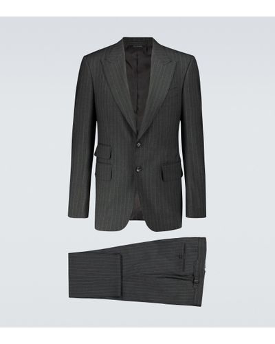 Tom Ford Pinstriped Suit - Multicolor