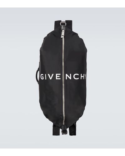 Givenchy Mochila con logo - Negro