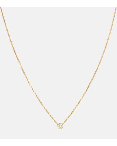 Sophie Bille Brahe Collana Diamante Simple 18kt in oro con diamante - Metallizzato