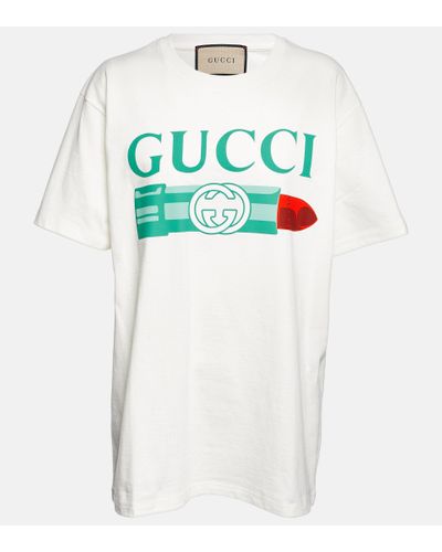 Gucci T-shirts for Women | Online Sale up to 68% off | Lyst