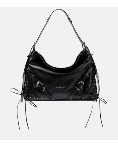 Givenchy Sac Voyou Medium en cuir - Noir