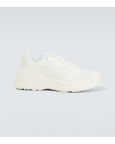 Ami Paris Ami Sn2023 Low-top Sneakers - White