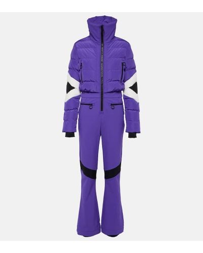 Fusalp Clarisse Ski Suit - Purple