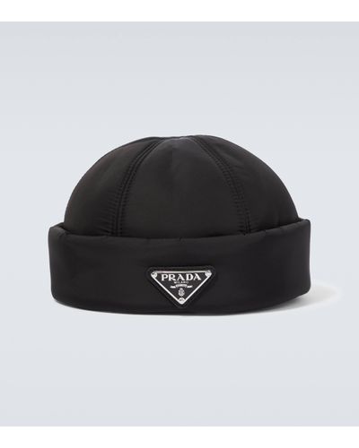 Prada Bonnet Re-Nylon - Noir