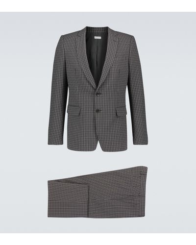 Gray Dries Van Noten Suits for Men | Lyst