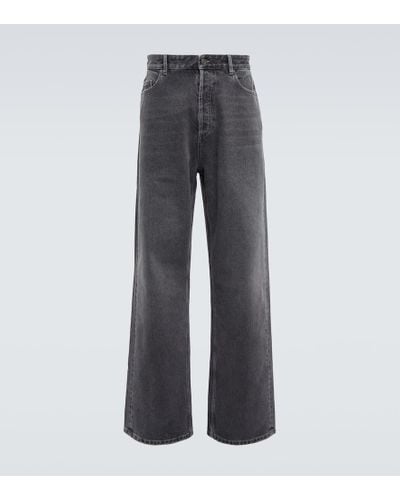 Valentino Straight Jeans - Grau
