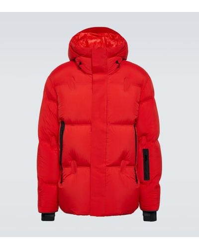 Zegna Skijacke - Rot