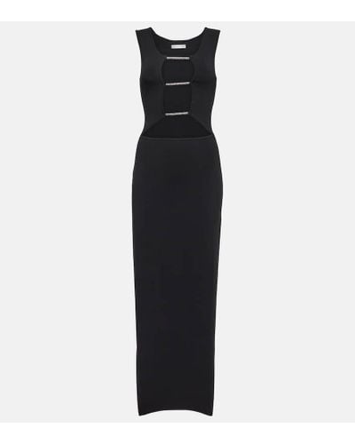Christopher Esber Cutout Maxi Dress - Black