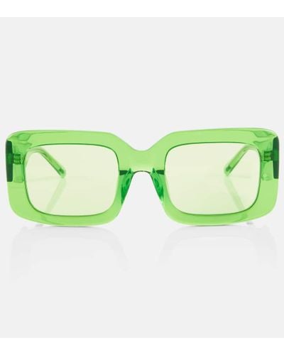 The Attico X Linda Farrow gafas de sol Jorja - Verde