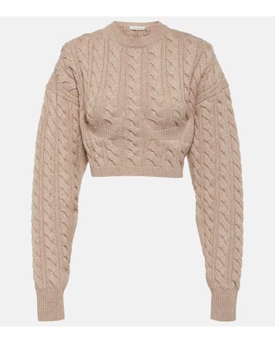 Christopher Esber Wool And Cashmere Sweater - Natural