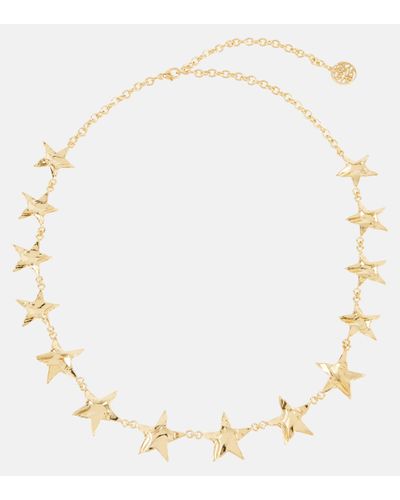 Oscar de la Renta Nico Star Necklace - Metallic