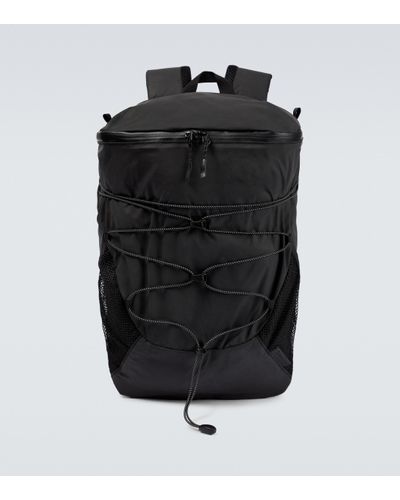 Snow Peak Active Field Light Nylon Backpack - Black