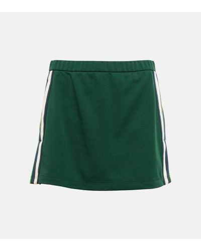 Tory Sport Tennis Miniskirt - Green