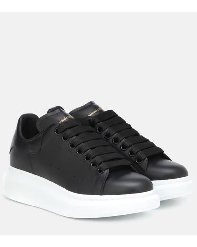 Alexander McQueen Sneakers oversize - Noir