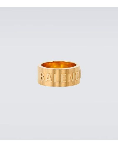 Balenciaga Ring Force Striped - Mettallic