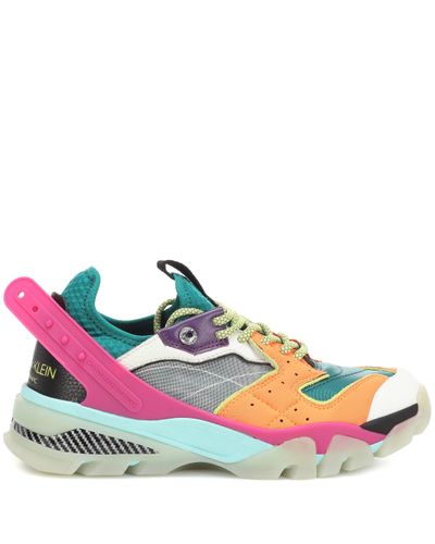 calvin klein 205w39nyc carla sneakers