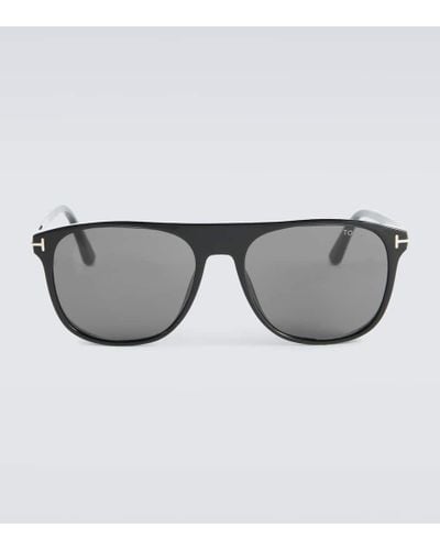 Tom Ford Lionel Square Sunglasses - Gray