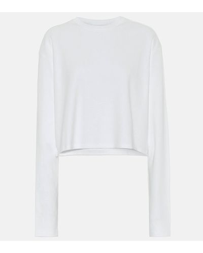 Wardrobe NYC Top Release 03 en coton - Blanc