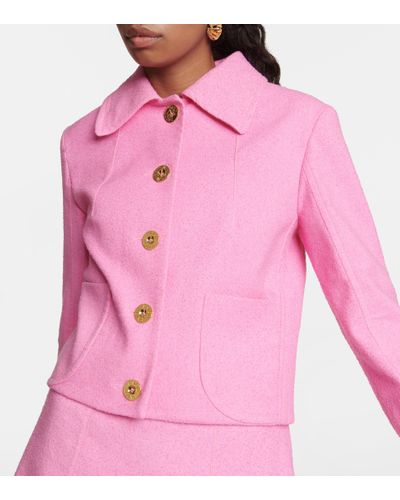 Pink Patou Jackets for Women | Lyst