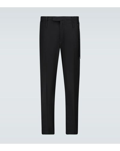Craig Green Pantalon Uniform en coton stretch - Noir