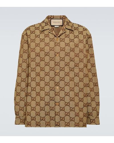 Camisas Gucci de hombre | Rebajas en línea, hasta el 61 % de descuento |  Lyst