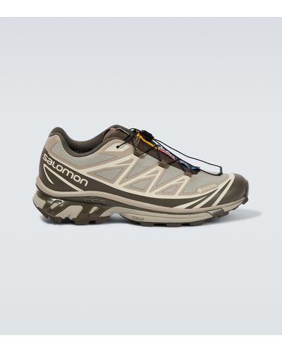 Salomon Low-Top Sneakers XT-6 mit GORE-TEX® - Natur