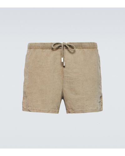 VILEBREQUIN Women Linen Bermuda Shorts