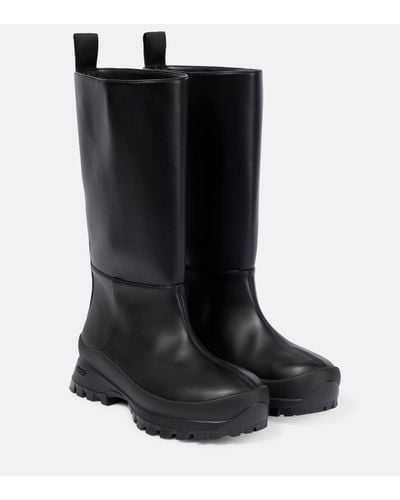 Stella McCartney Trace Rain Boots - Black