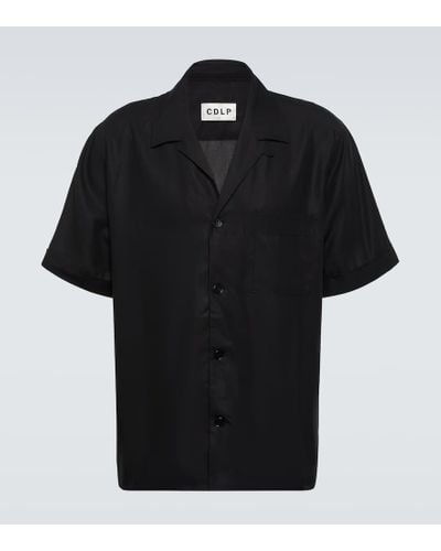 CDLP Pajama Shirt - Black