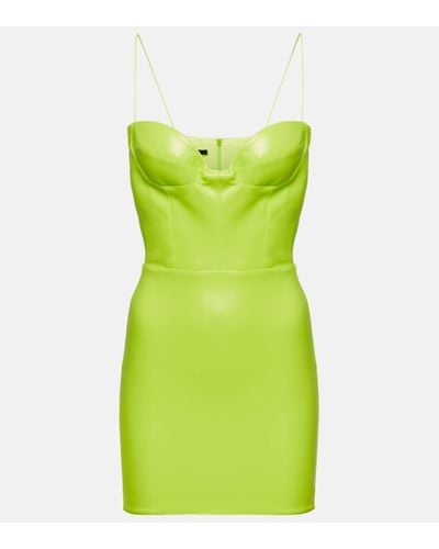 Alex Perry Robe - Vert