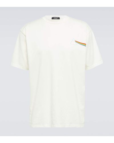Undercover T-shirt imprime en coton - Blanc