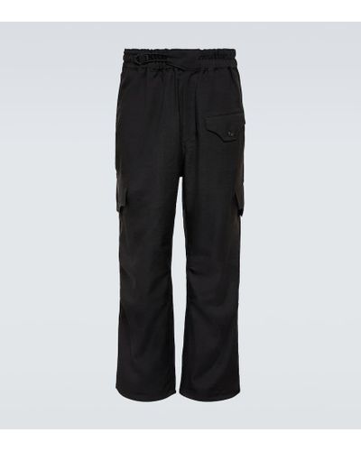 Y-3 Cargohose - Schwarz