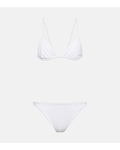 Wardrobe NYC Bikini triangle - Blanc