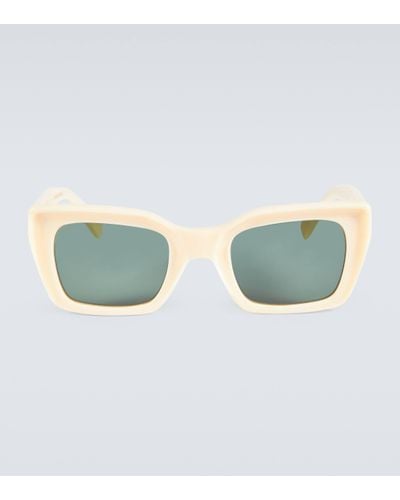 Undercover Square Sunglasses - Blue