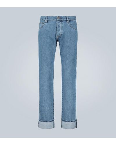 Prada Straight Jeans - Blau
