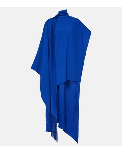 ‎Taller Marmo Cafetan California asymetrique - Bleu