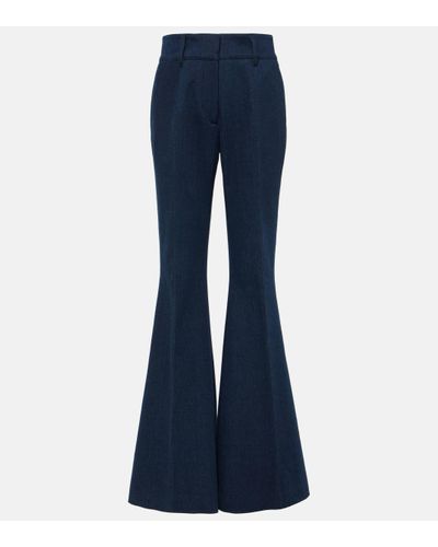 Gabriela Hearst High-rise Flared Jeans - Blue