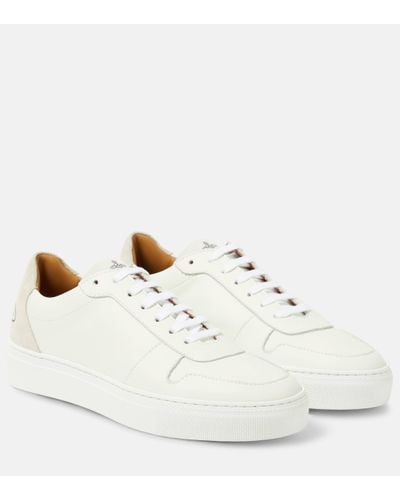 Vivienne Westwood Leather Trainers - White