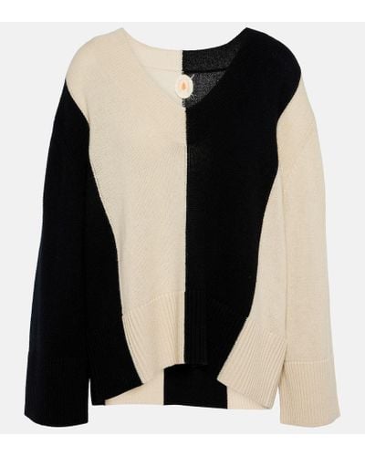 Jardin Des Orangers Wool And Cashmere Sweater - Black
