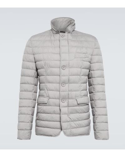 Herno Il Giacco Quilted Jacket - Gray