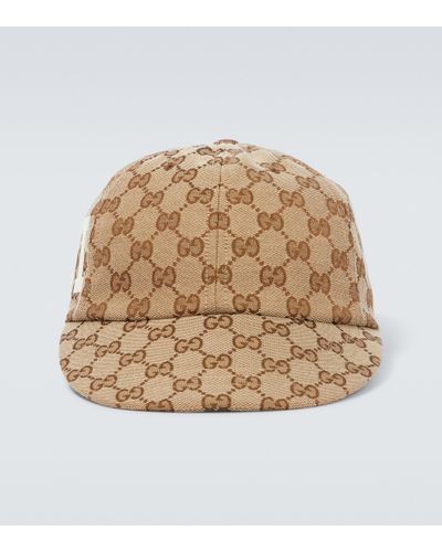 Gucci Gorra con GG y logo - Neutro