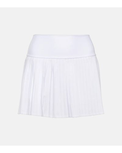 Alo Yoga Grand Slam Tennis Skirt - White