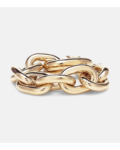 Rabanne Bracciale a catena - Metallizzato