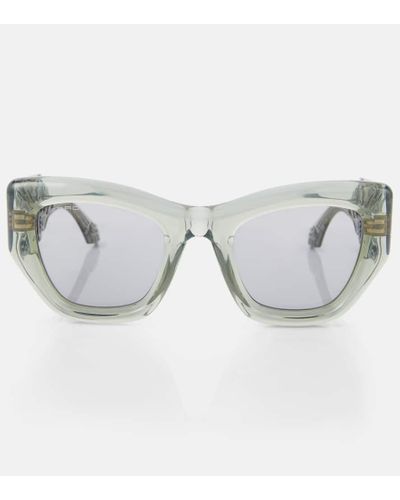 Etro Gafas de sol cat-eye con paisley - Gris