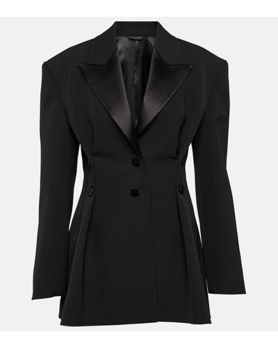 Givenchy Blazer en laine - Noir