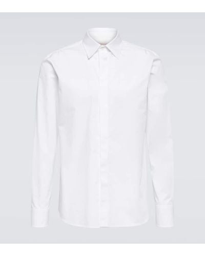 Valentino Camisa de algodon - Blanco