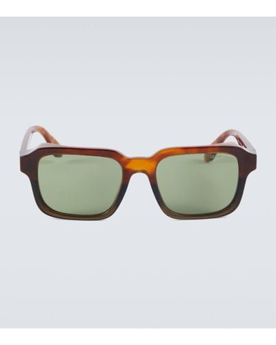 Giorgio Armani Rectangular Sunglasses - Brown
