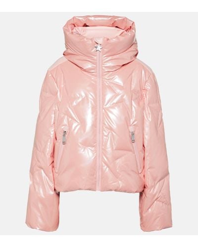 Goldbergh Doudoune de ski Glamstar - Rose