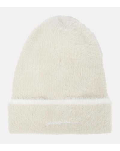 Jacquemus Cappello le bonnet neve bianco in poliammide - Neutro